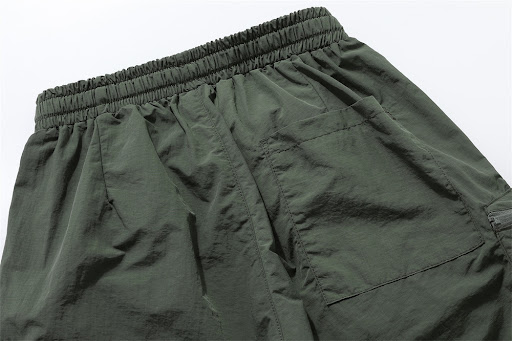 Title 9, Mens Loose Pockets Zipper Cargo Shorts, offeri...
