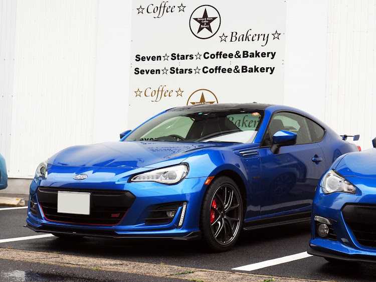 BRZのハンバーガー・SUBARU・Seven☆Stars☆Coffee & Bakery・カスタム・オフ会に関するカスタム事例の投稿画像3枚目