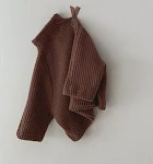 Red Coffee Bottoming Shirt