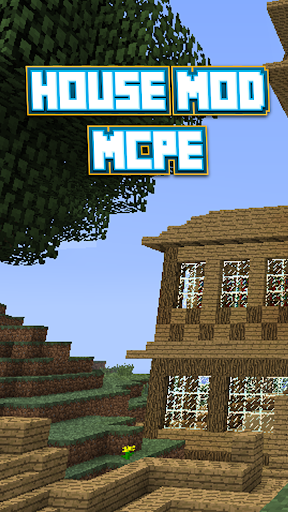 House Mod For MCPE.