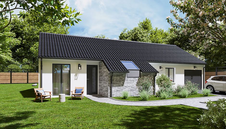 Vente maison neuve 4 pièces 87 m² à Roulans (25640), 220 846 €