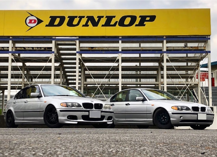 3シリーズ セダンのLUAS・変態マニア・E46・ミズノル会・筑波サーキットに関するカスタム事例の投稿画像1枚目