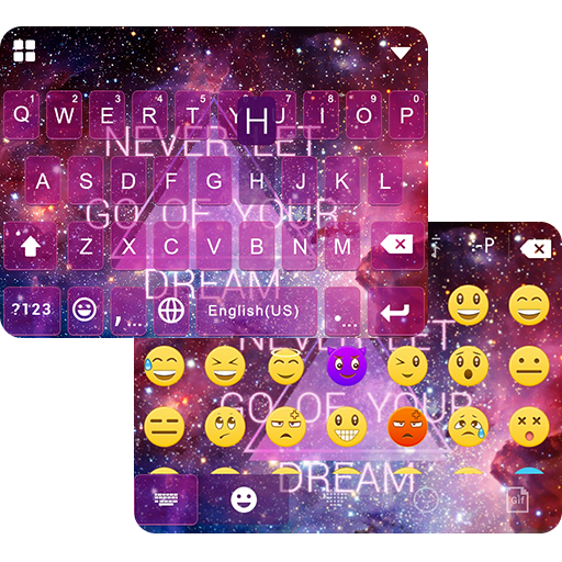 Cosmos Emoji Keyboard Colors 生產應用 App LOGO-APP開箱王