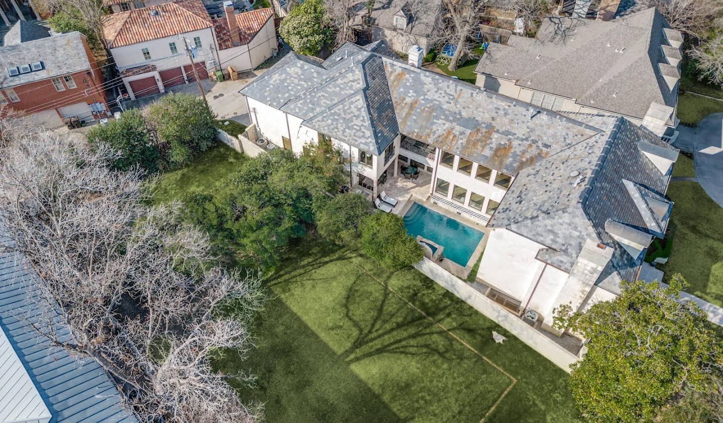 Maison avec piscine et jardin Highland Park