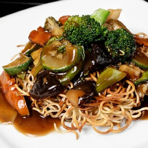 Pan Fried Noodles Veg