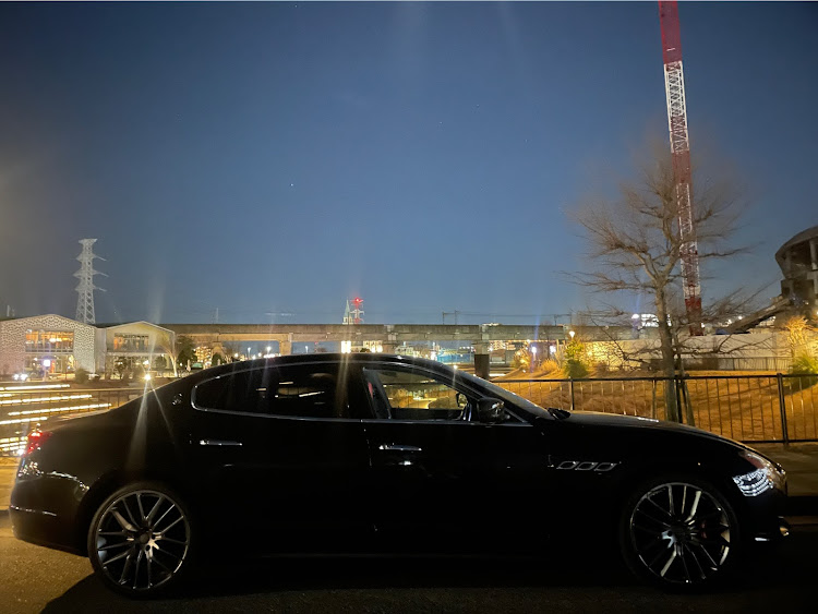 クアトロポルテのマセラティ・クアトロポルテ S・柏の葉T-SITE・ナイトドライブ・自動車税の季節ですねに関するカスタム事例の投稿画像2枚目