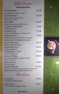 Sangeetha OKadey's menu 2