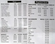 Saheb Restaurant menu 7