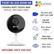 Camera Wifi Trong Nhà Ezviz C1C B C2C C1Hc C1T 1080P Chuẩn Nén H.265 Góc Siêu Rộng - Chính Hãng