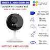 Camera Wifi Trong Nhà Ezviz C1C B C2C C1Hc C1T 1080P Chuẩn Nén H.265 Góc Siêu Rộng - Chính Hãng