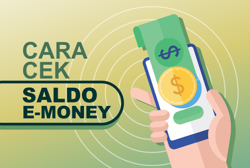 Cara Cek Saldo E-money di Hp