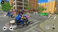 警察モトバイクリアルギャングチェイスのおすすめ画像2