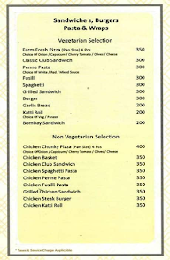 Bistro menu 8