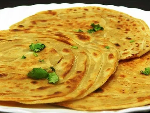 Desi Ghee Lachha Parathas