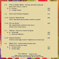 Citrus Cafe - Lemon Tree Premier menu 3