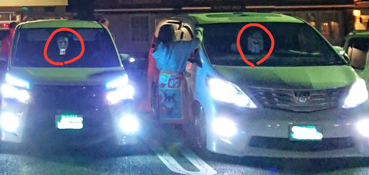 ヴォクシーのVOXYコラボ・社外テールコラボ・ナイトミーティング・車好きの集い・心霊写真に関するカスタム事例の投稿画像7枚目