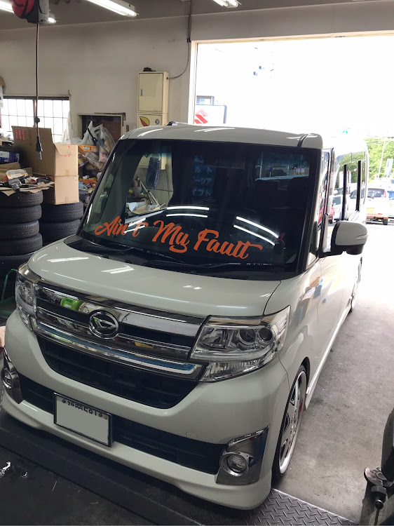 タントカスタムの#la600s・#マーベリック・#車高短・#ナチュラルキャンバー笑に関するカスタム事例の投稿画像2枚目