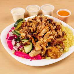 1. Chicken Platter