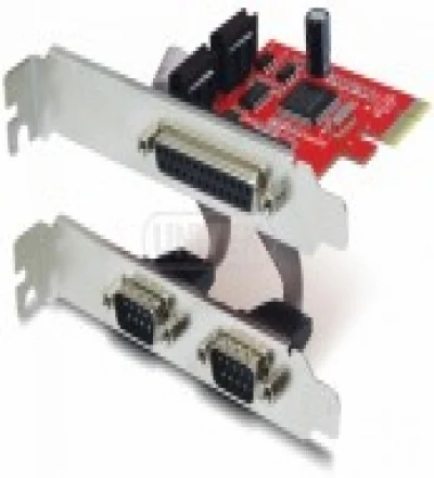 Card chuyển PCI Express -> Com 9+25 Unitek (Y 7508)