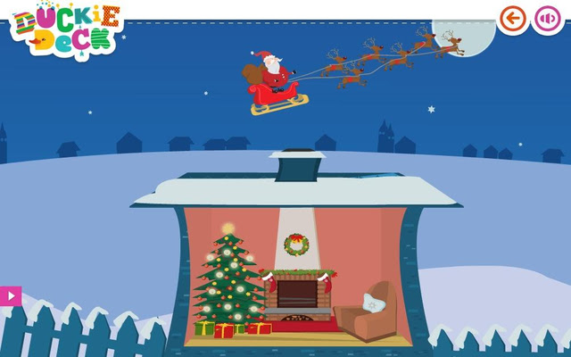 Santa Claus Games - Loony Santa Duckie Deck chrome extension