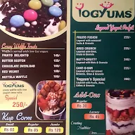 Yogyyum's menu 3