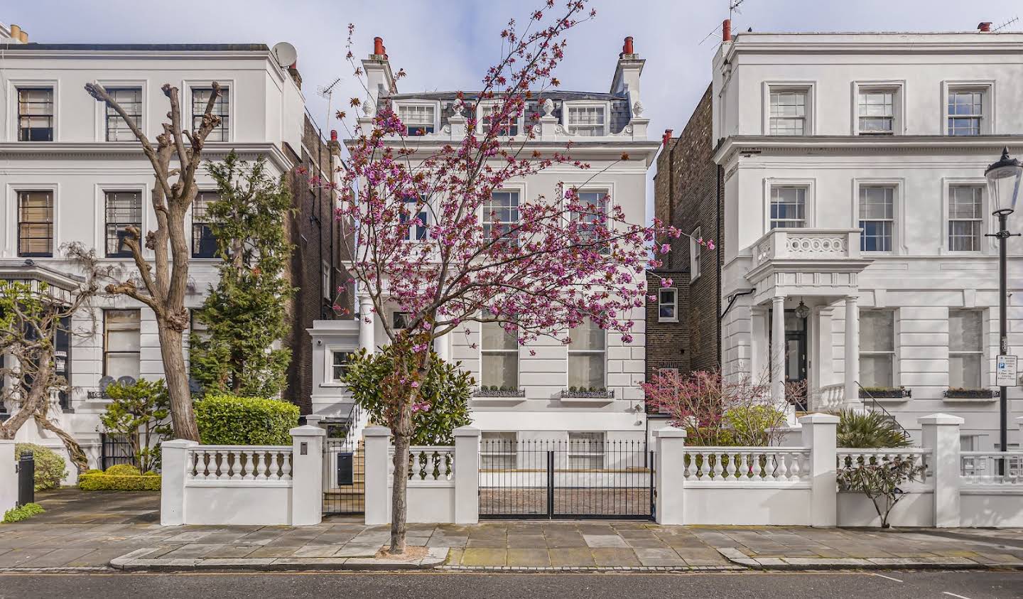 Maison avec jardin Londres