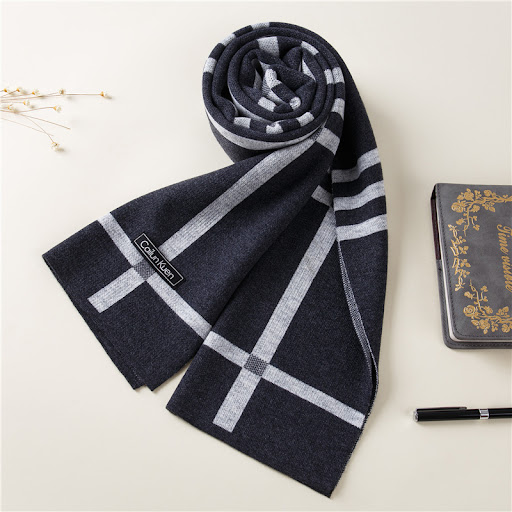 Title 16, Trendy Warm Knitted Bib Winter High-end Leisure...