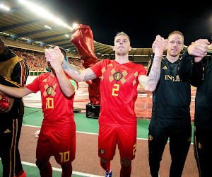 Le meilleur adversaire croisé par Toby Alderweireld avec l'équipe nationale ? Un Diable... à l'entraînement 