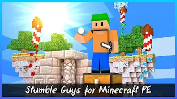 Stumble Guys/Fall Guys no Minecraft [Download] 