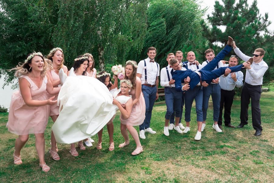 Fotógrafo de casamento Pavel Křeček (pavelk). Foto de 30 de julho 2018