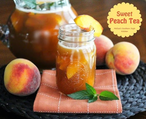 Sweet Peach Tea