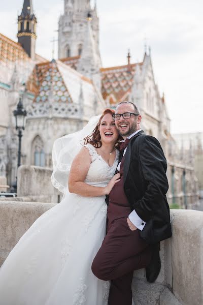 Wedding photographer Máté Liszkai (mliszkaphoto). Photo of 9 June 2023