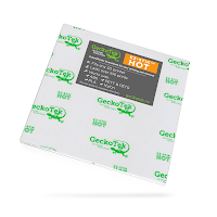 GeckoTek EZ-Stik Hot Build Surface (3-Pack Sheets) 220mm x 220mm