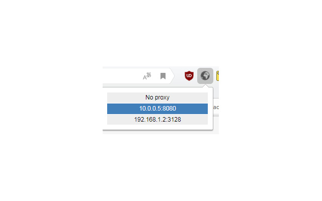 Simply Proxy Switcher