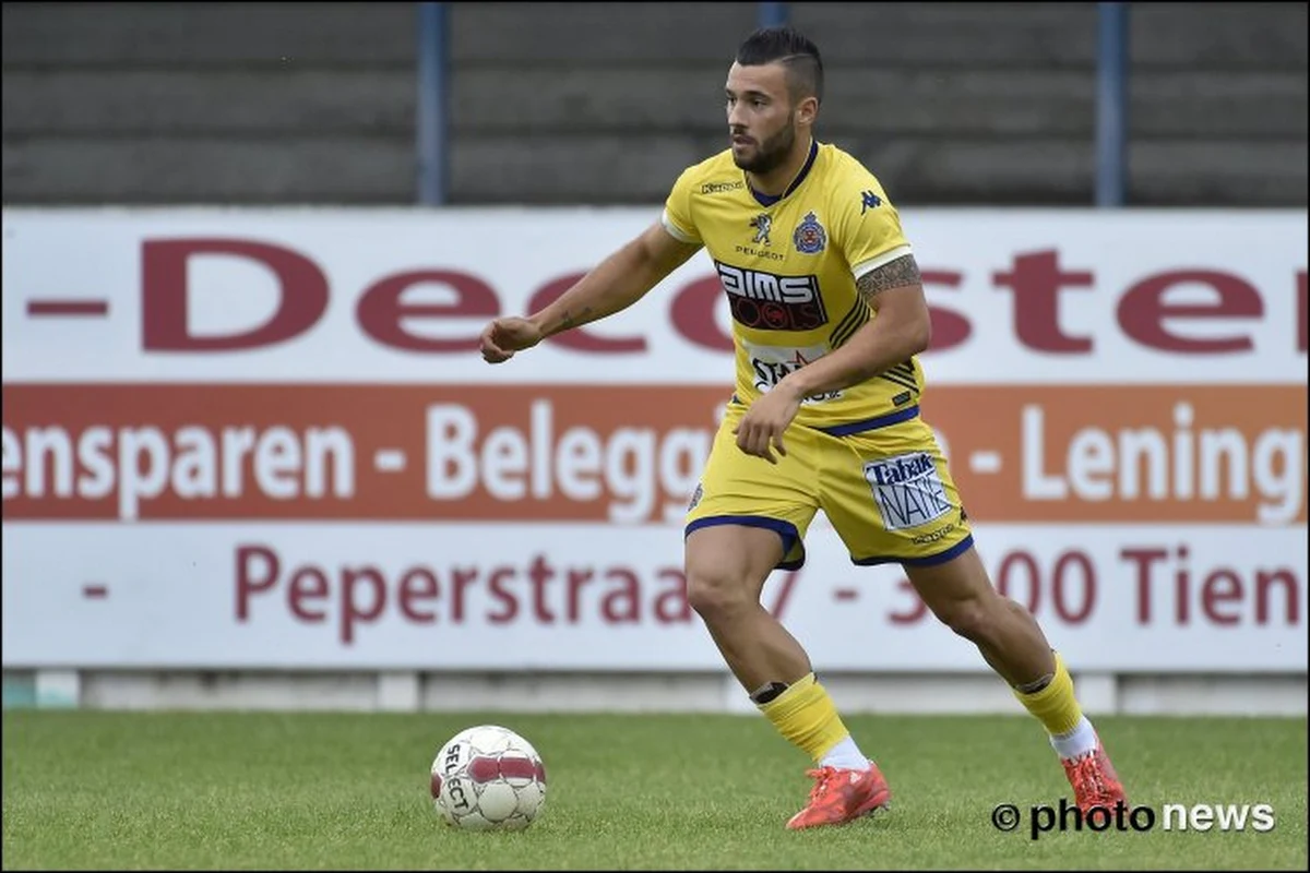 Le transfert de Floriano Vanzo à Kilmarnock a capoté