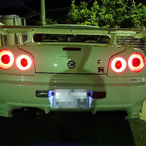 スカイライン GT-R BNR34