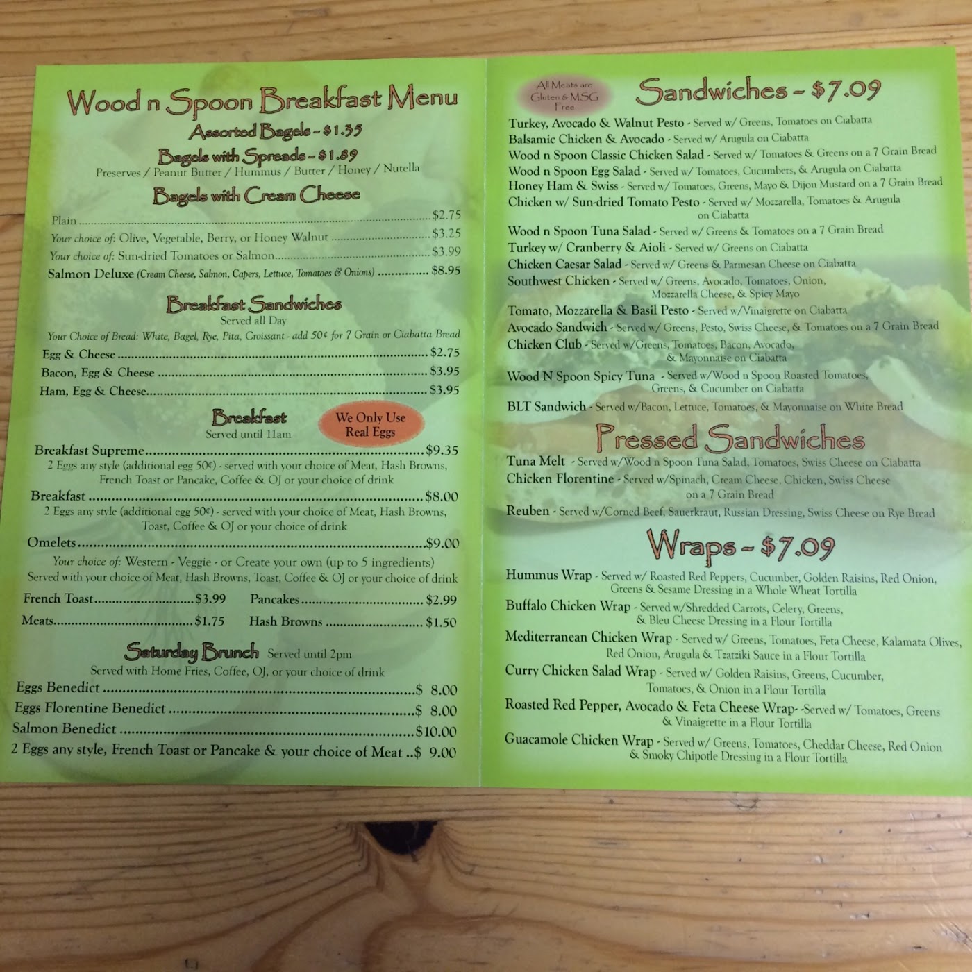 WoodnSpoon GlutenFree Vero Beach 2024