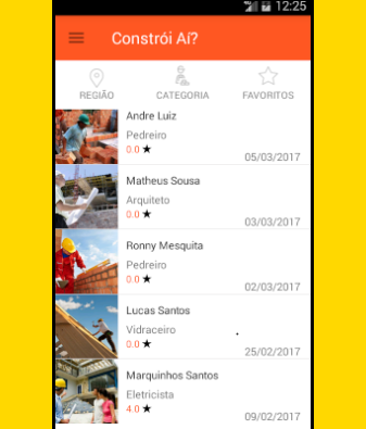 Constrói Aí? Screen 1