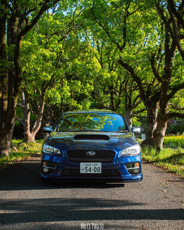 WRX S4の新緑コラボ・スポルヴィータ・ドライブに関するカスタム事例の投稿画像3枚目