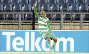MISSING IN ACTION: Joel Mogorosi of  Celtic was refused permission to play for Botswana on Saturday
      Photo: Steve Haag/Gallo Images
