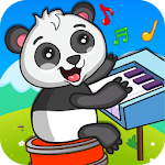 Cover Image of ดาวน์โหลด Musical Game for Kids 1.2 APK