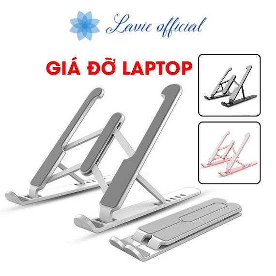 Giá Đỡ Laptop Abs Gấp Gọn Nhỏ Gọn Dễ Mang Theo, Giá Đỡ Laptop Hỗ Trợ Tản Nhiệt Điều Chỉnh Độ Cao Laptop Gấp Gọn, Bỏ Túi