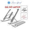 Giá Đỡ Laptop Abs Gấp Gọn Nhỏ Gọn Dễ Mang Theo, Giá Đỡ Laptop Hỗ Trợ Tản Nhiệt Điều Chỉnh Độ Cao Laptop Gấp Gọn, Bỏ Túi