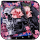 Download Pink Blossom Skull APUS Launcher Theme For PC Windows and Mac 41.0.1001