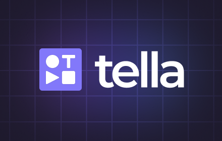 Tella for Chrome - Screen and Camera Recorder Preview image 0