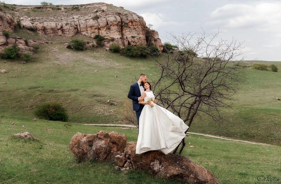 Pulmafotograaf Darya Orfeeva (orfeeva). Foto tehtud 15 mai 2018