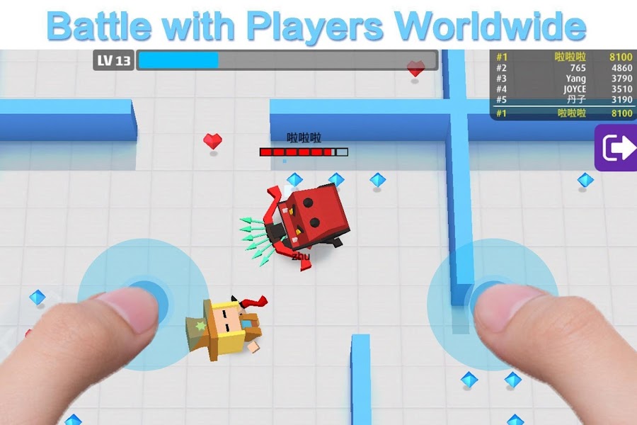 Arrow.io - Screenshot 1