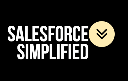 Salesforce Simplified Preview image 0