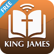 Audio Bible KJV Free - King James Bible App  Icon