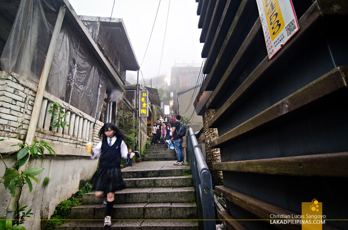 Jiufen Old Street Taiwan